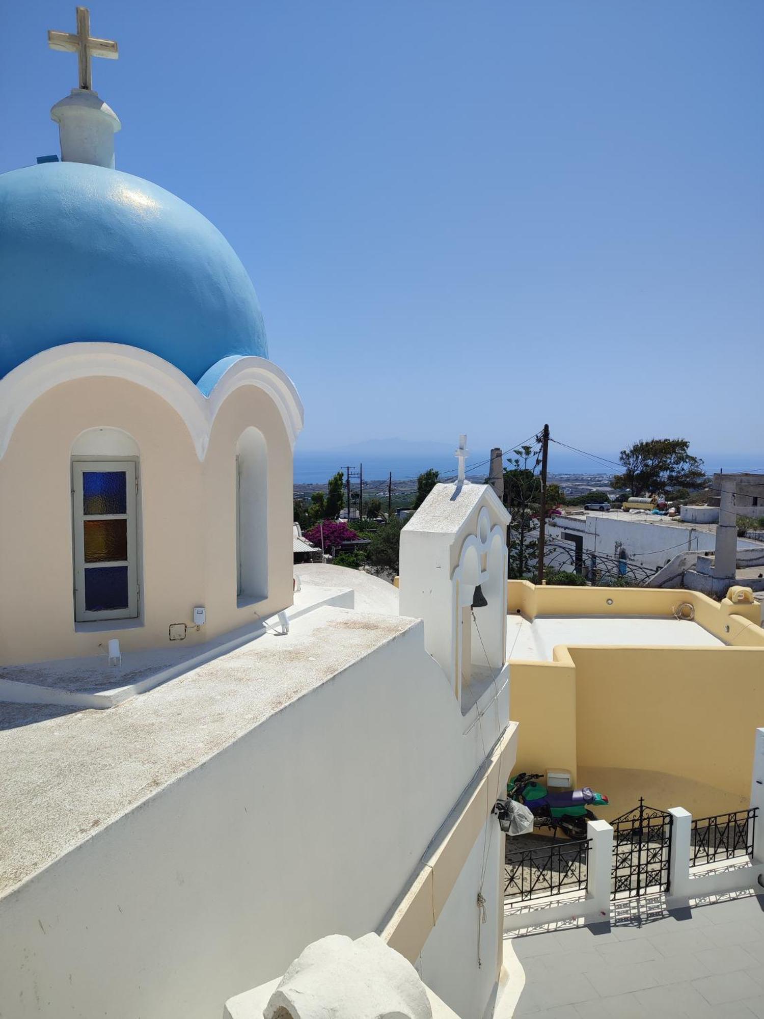 Magic Caves Rooms- Fira Center Exterior foto
